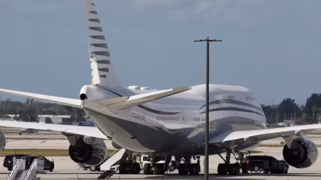 Le futur “Air Force One” offert par le Qatar pourrait voler dès le 4 juillet, malgré la polémique
