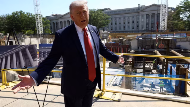 Le ministère américain de la Justice veut relancer le projet de salle de bal de Trump après une fusillade