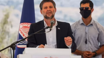 Le ministre israélien Smotrich affirme être visé par un mandat d’arrêt secret de la CPI