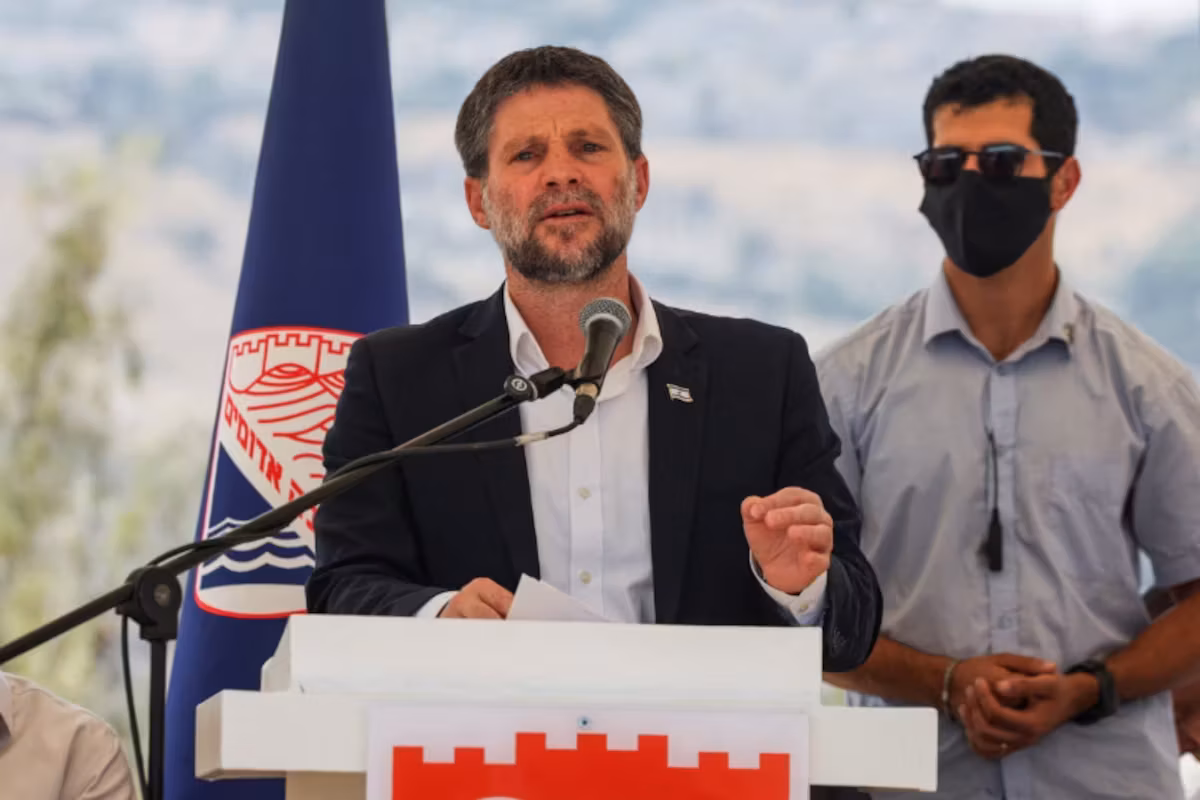 Israeli minister Smotrich claims to be the subject of a secret ICC arrest warrant