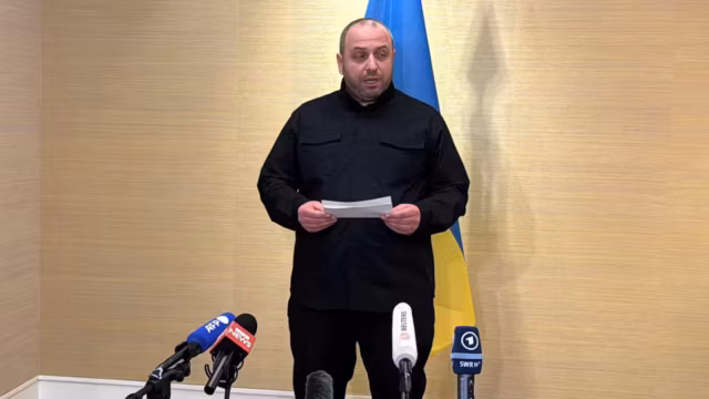 Le négociateur ukrainien Rustem Umerov à Miami pour relancer des pourparlers de paix au point mort