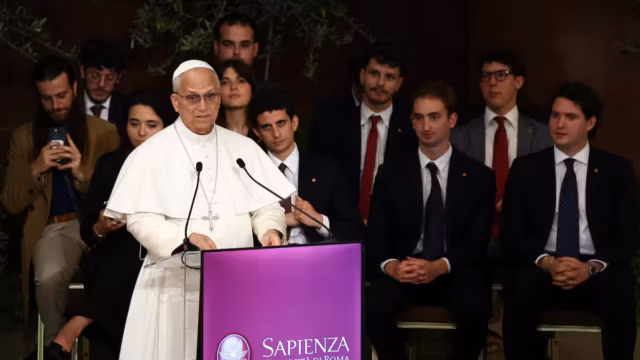 Le pape Léon XIV fustige le réarmement européen et dénonce une « trahison » de la diplomatie