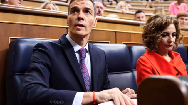 Le président espagnol Sanchez se retrouve dos au mur face à la multiplication des enquêtes pour corruption — photo