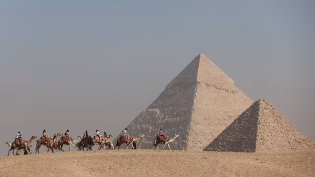 Le secret de la Grande Pyramide enfin percé ? Des chercheurs découvrent une technologie antisismique vieille de 4 600 ans — photo
