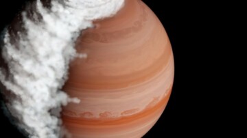 Le télescope James Webb observe pour la première fois des nuages sur une planète située à 690 années-lumière