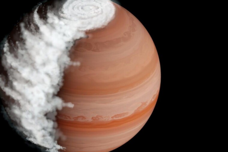 Le télescope James Webb observe pour la première fois des nuages sur une planète située à 690 années-lumière
