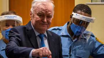Le tribunal de l’ONU refuse la libération anticipée de Ratko Mladic