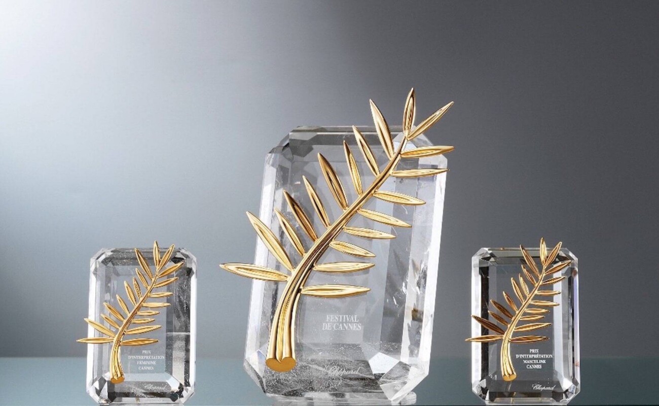 O troféu mais cobiçado do cinema nasce em uma oficina suíça ultrassegura.