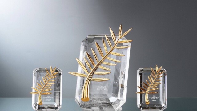Le trophée le plus convoité du cinéma naît dans un atelier suisse ultra sécurisé Le trophée le plus convoité du cinéma naît dans un atelier suisse ultra sécurisé