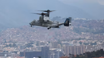 Les États-Unis mènent un exercice militaire spectaculaire au-dessus de Caracas