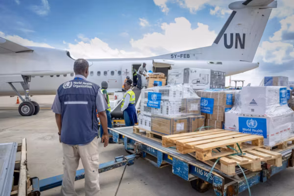 Les promesses de financement contre l’épidémie d’Ebola chutent fortement, selon le CDC Afrique