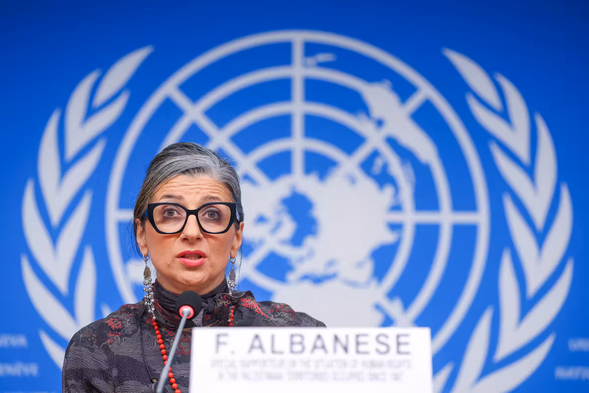 Les États-Unis retirent Francesca Albanese de leur liste de sanctions, selon le Trésor américain