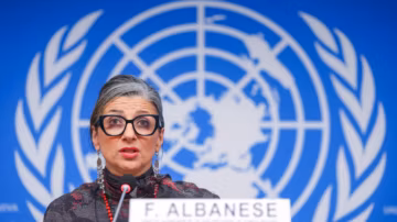 Les États-Unis retirent Francesca Albanese de leur liste de sanctions, selon le Trésor américain