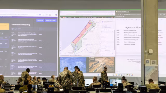 Les États-Unis s’apprêtent à fermer leur centre clé pour Gaza, symbole de l’impasse du plan Trump