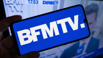 Les chaînes info reculent en avril, BFMTV garde la main et CNEWS glisse au troisième rang