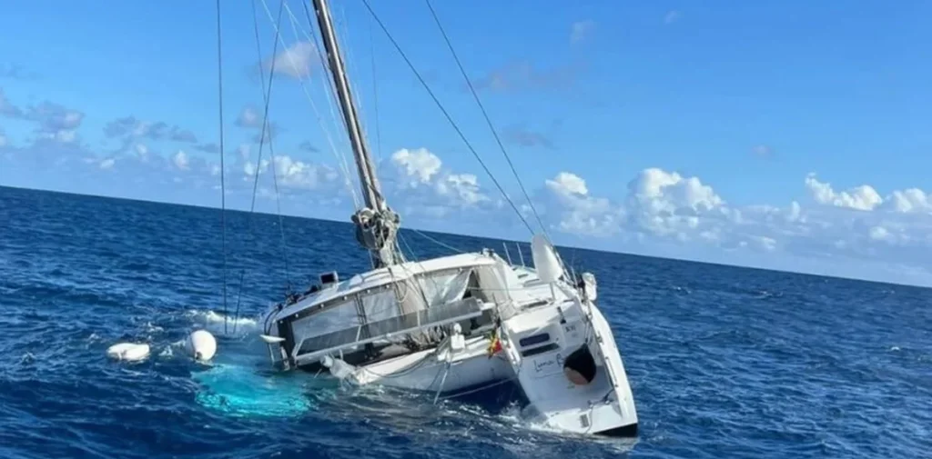 Les deux plaisanciers français disparus au large du Maroc retrouvés sains et saufs