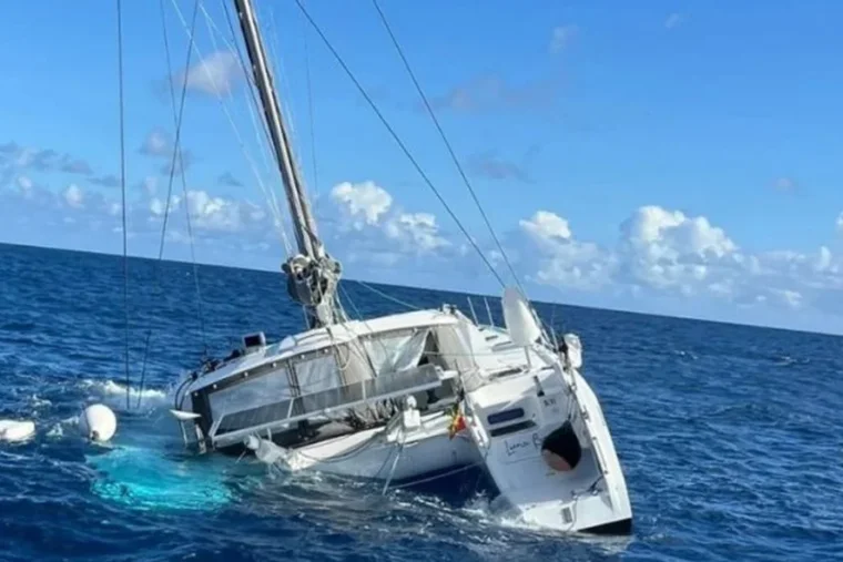 Les deux plaisanciers français disparus au large du Maroc retrouvés sains et saufs