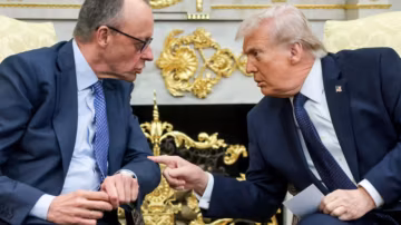 Les tensions transatlantiques s’intensifient après les critiques de Trump contre les dirigeants européens