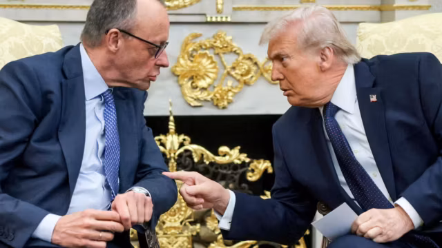 Les tensions transatlantiques s’intensifient après les critiques de Trump contre les dirigeants européens
