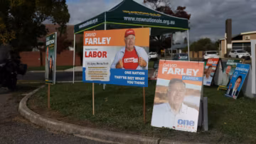 The Australian far right wins its first seat in the House of Representatives