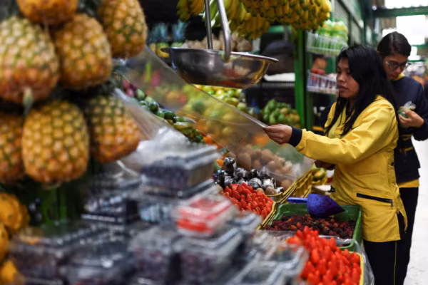 L’inflation sur 12 mois en Colombie augmente légèrement en avril