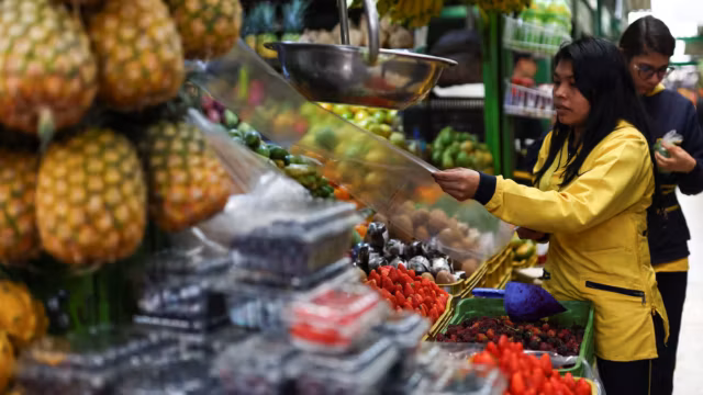 L’inflation sur 12 mois en Colombie augmente légèrement en avril — photo