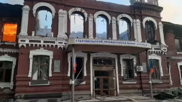 Louhansk : la Russie accuse l’Ukraine d’une attaque meurtrière contre un dortoir d’étudiants