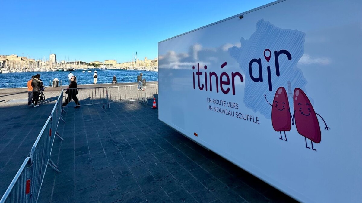 Atemwegserkrankungen: Itinér'Air startet seine nationale Screening-Kampagne neu