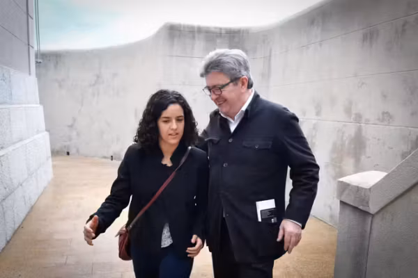 Manon Aubry lance à La Réunion la campagne présidentielle de Jean-Luc Mélenchon