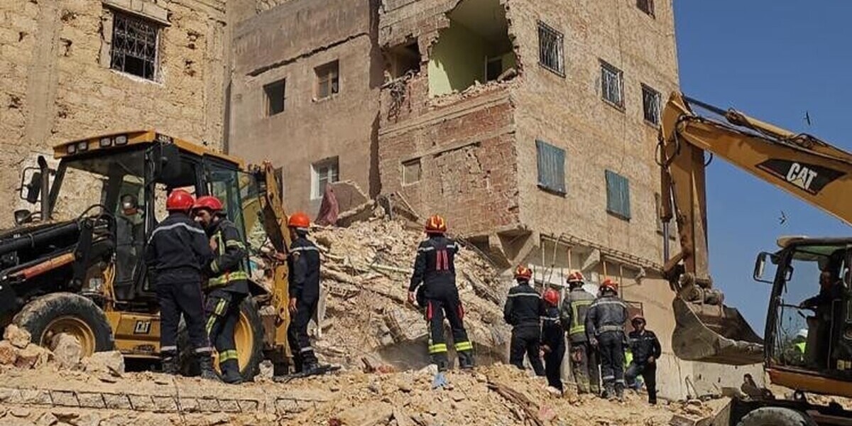 Maroc : l’effondrement d’un immeuble à Fès fait au moins neuf morts