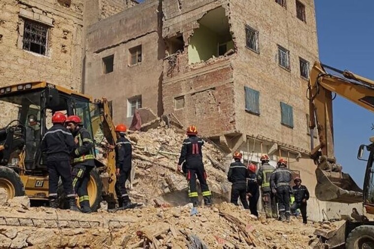 Maroc : l’effondrement d’un immeuble à Fès fait au moins neuf morts