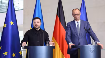 Merz propose un statut de “membre associé” de l’UE pour l’Ukraine