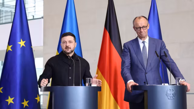 Merz propose un statut de “membre associé” de l’UE pour l’Ukraine