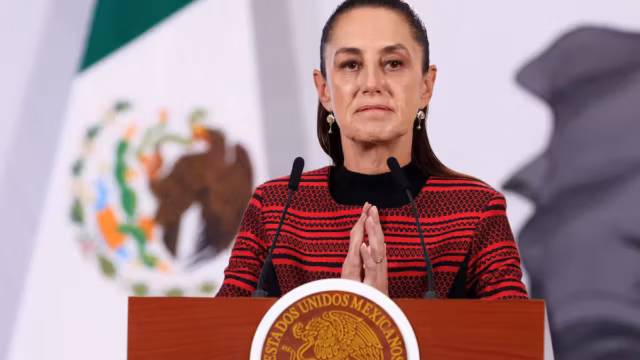 Mexique : Sheinbaum confrontée à une crise interne majeure sur fond d’accusations de liens avec les cartels — photo