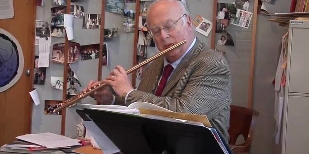 Michel Debost, figure majeure de la flûte française, s’éteint à 92 ans