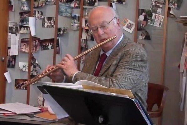 Michel Debost, figure majeure de la flûte française, s’éteint à 92 ans