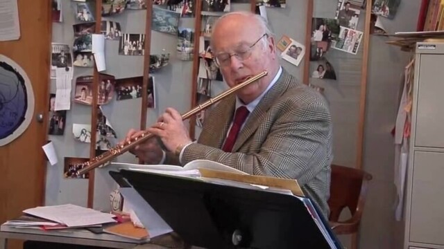 Michel Debost, figure majeure de la flûte française, s’éteint à 92 ans Michel Debost, figure majeure de la flûte française, s’éteint à 92 ans