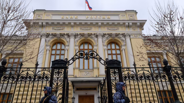 Moscou autorise la Banque centrale et Sberbank à abattre des drones pour se défendre — photo
