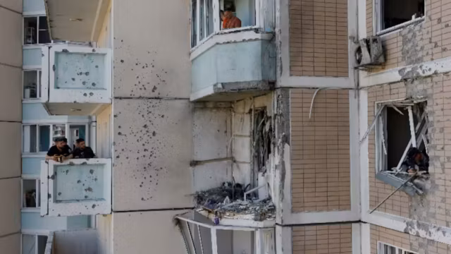 Moscou frappée par une attaque massive de drones ukrainiens : au moins quatre morts en Russie