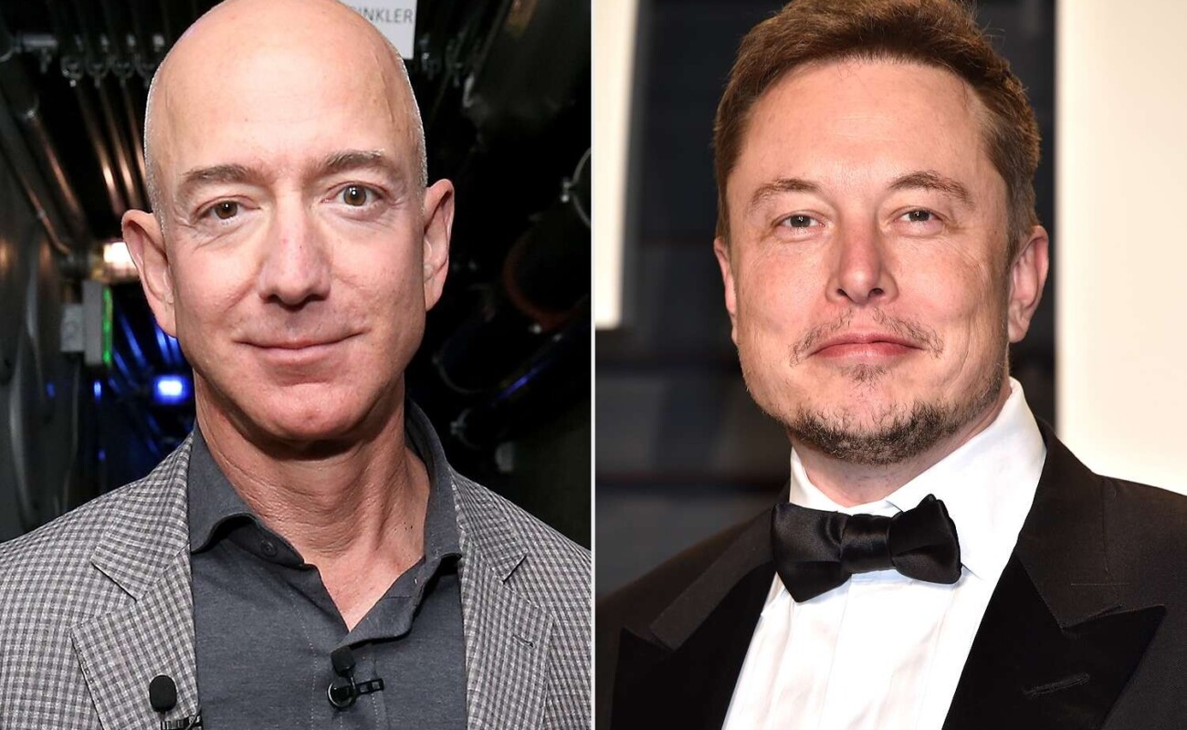 Musk et Bezos, retour au duel lunaire sur fond de gros contrat NASA