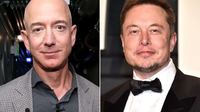 Musk et Bezos, retour au duel lunaire sur fond de gros contrat NASA