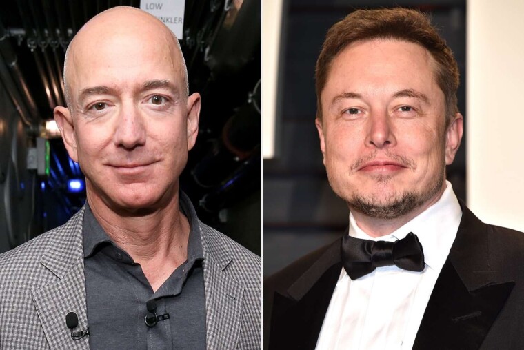 Musk et Bezos, retour au duel lunaire sur fond de gros contrat NASA
