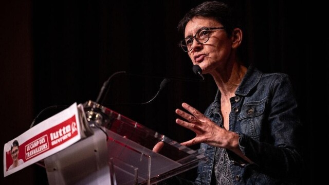 Nathalie Arthaud rejette l’idée d’un « front républicain » face au RN en 2027 Nathalie Arthaud rejette l’idée d’un « front républicain » face au RN en 2027
