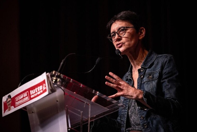 Nathalie Arthaud rejette l’idée d’un « front républicain » face au RN en 2027