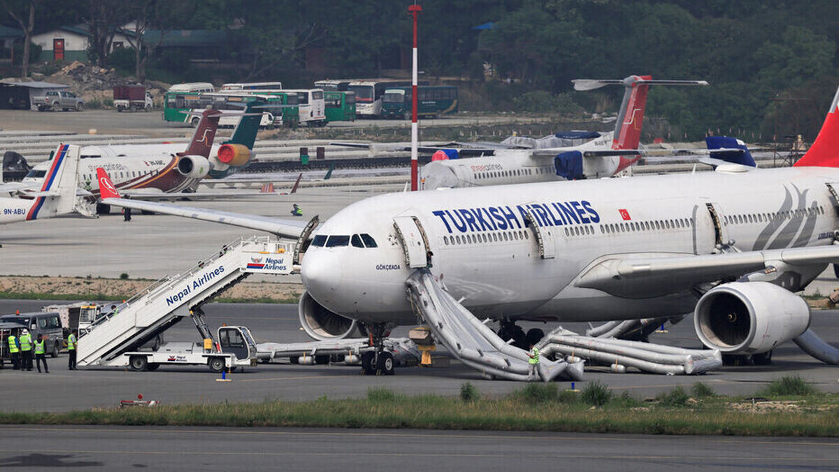 Népal : un avion de Turkish Airlines prend feu, aucune victime signalée