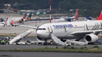 Népal : un avion de Turkish Airlines prend feu, aucune victime signalée