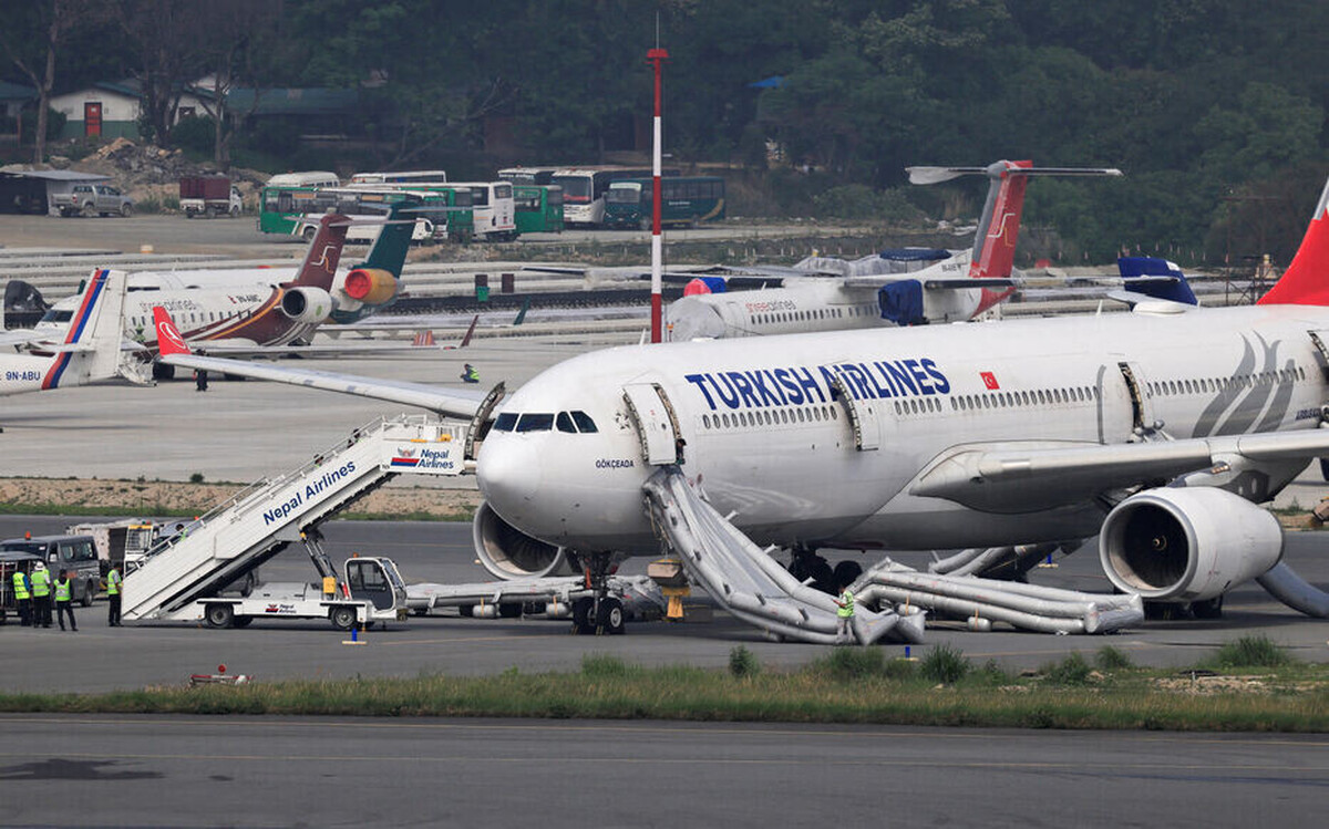 Nepal: Turkish Airlines plane catches fire, no casualties reported