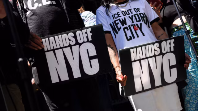 New York : forte hausse des arrestations d’immigration fédérales sous l’administration Trump
