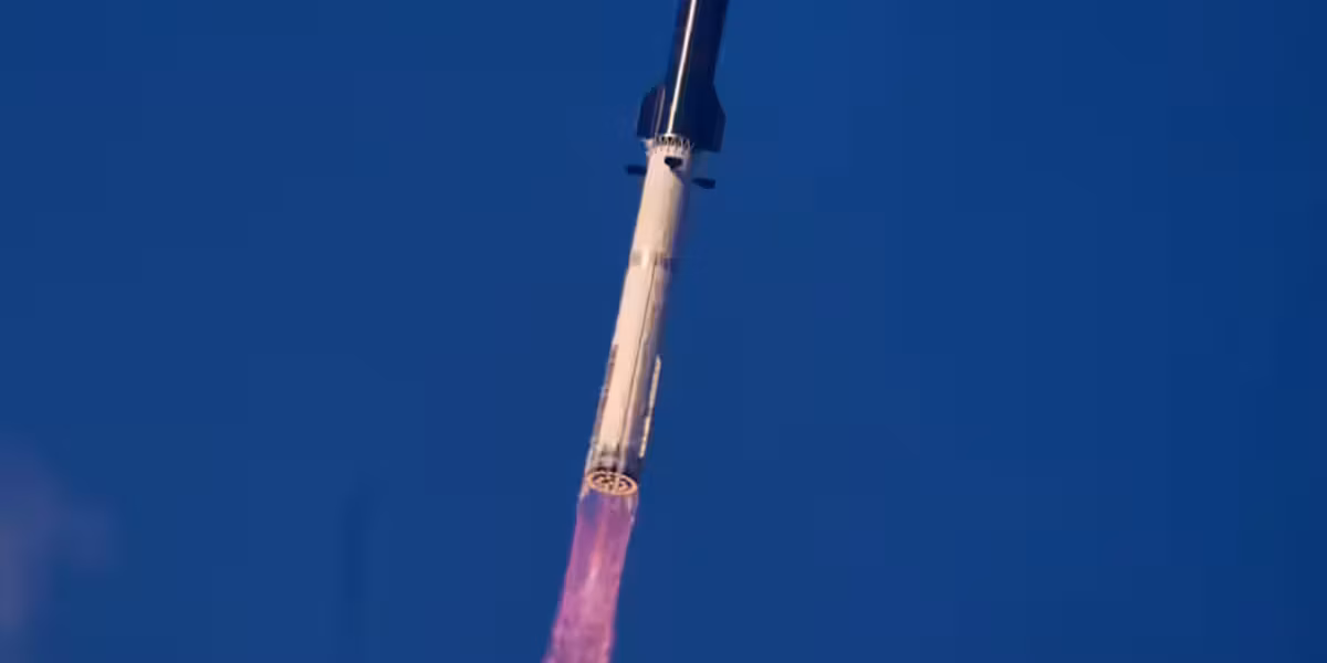 Nouveau test globalement réussi pour Starship avant l’entrée en Bourse de SpaceX