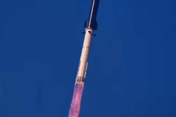 Nouveau test globalement réussi pour Starship avant l’entrée en Bourse de SpaceX — photo